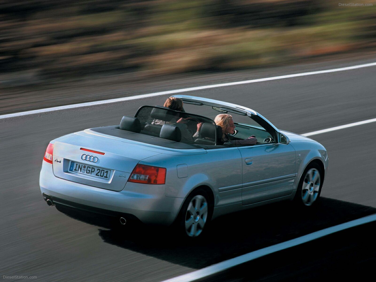 Audi A4 Cabriolet (2000)